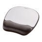 Fellowes Mouse Pad Black, Silver Fellowes Mouse Pad Black, Silver